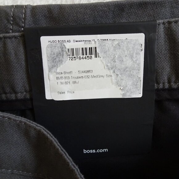 HUGO BOSS Slice Shorts Size 40 Regular - Picture 6 of 7